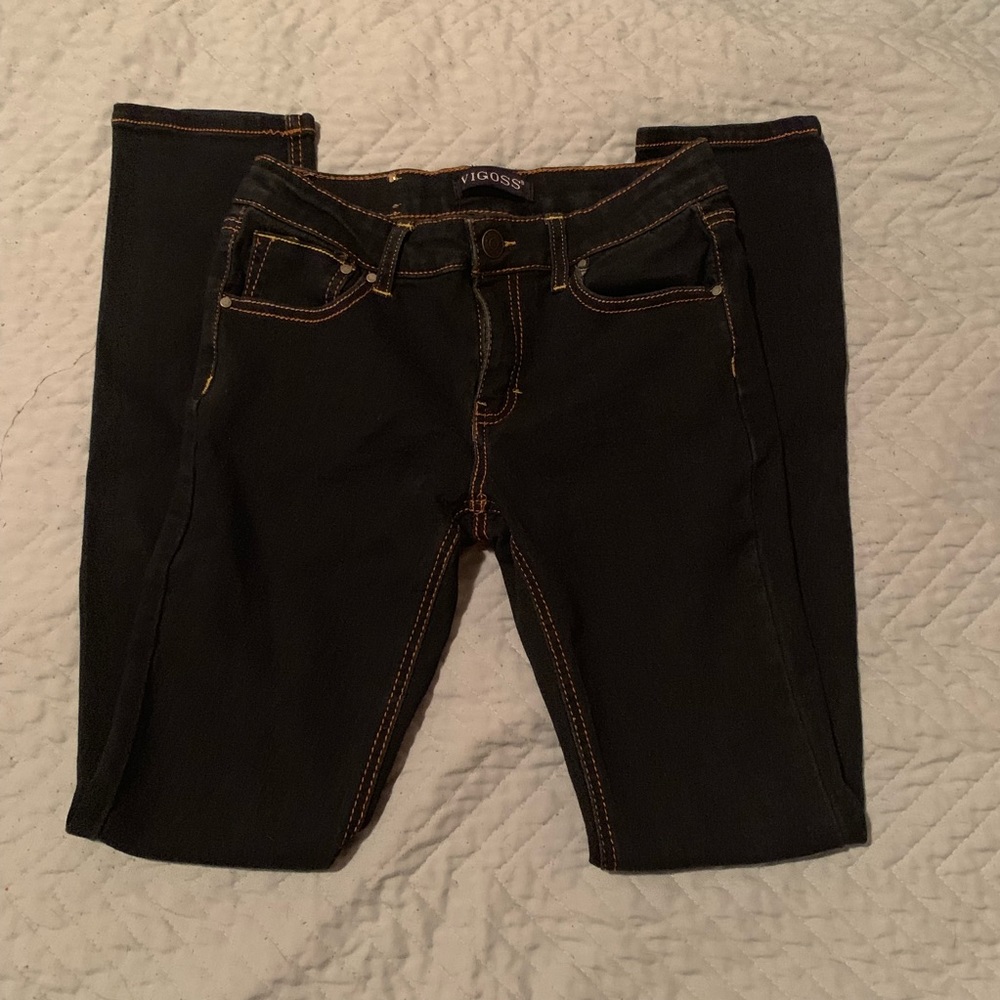 Vigoss jeans size 14 dark